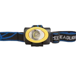 Lampe frontale LED 80 lumens autonomie 6h fonctionne avec 3 piles AAA (LR03)^Diall Clearance