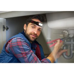 Lampe frontale LED 180 lumens EHLMUL autonomie 4h fonctionne par recharge USB^Energizer Hot