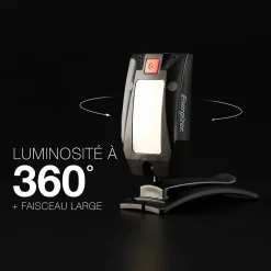 Lampe frontale LED 180 lumens EHLMUL autonomie 4h fonctionne par recharge USB^Energizer Hot
