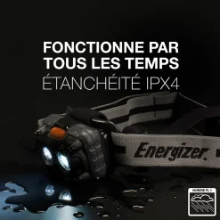 Lampe frontale LED Hard Case professional^Energizer Best