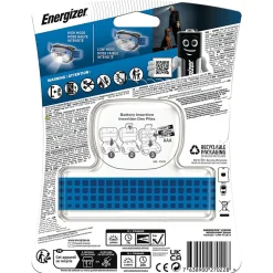 Lampe frontale LED 200 lumens 1FENVISION80 autonomie 7h fonctionne avec 3 piles AAA (LR03)-Energizer New