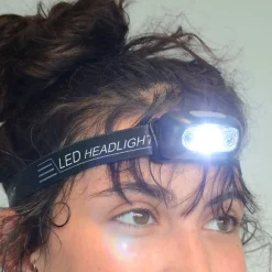 Lampe frontale rechargeable - - 330314^Easymate Clearance