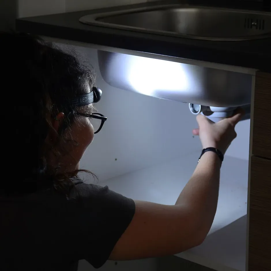 Lampe frontale rechargeable - - 330314^Easymate Clearance