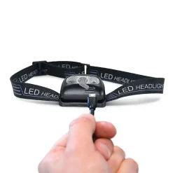 Lampe frontale rechargeable - - 330314^Easymate Clearance