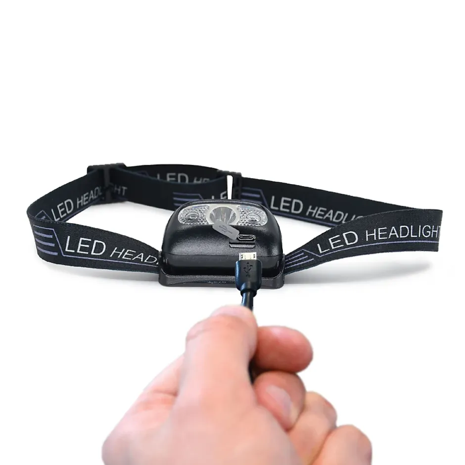 Lampe frontale rechargeable - - 330314^Easymate Clearance