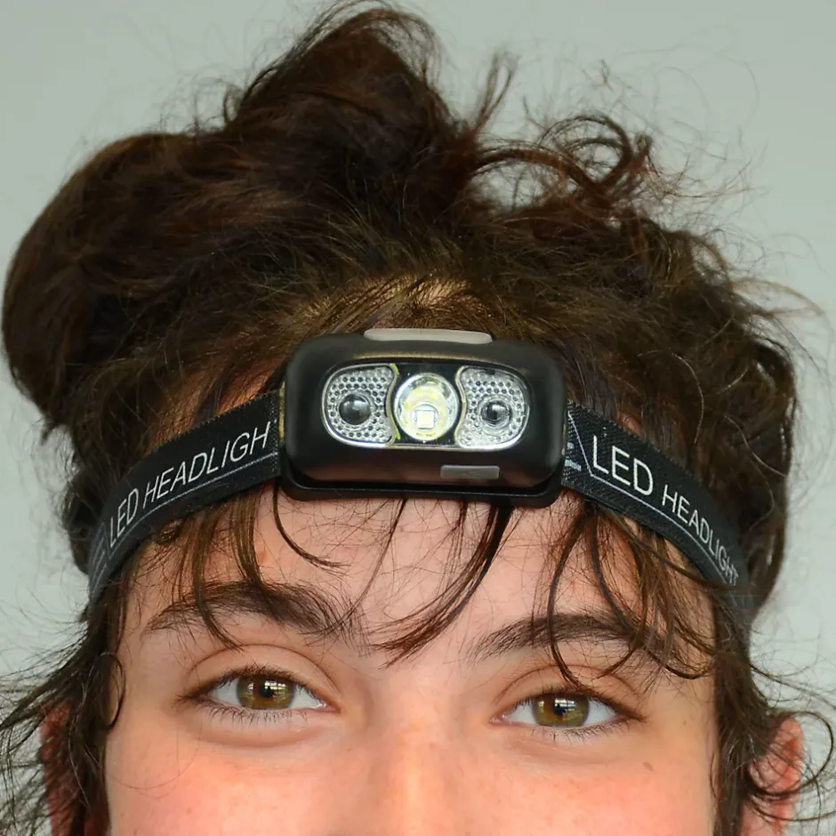 Lampe frontale rechargeable - - 330314^Easymate Clearance