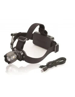 LAMPE FRONTALE RECHARGEABLE 380 LUMENS-Caterpillar Outlet