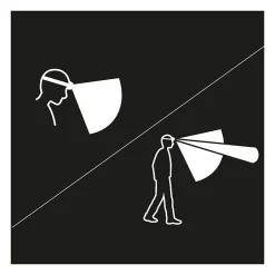 Lampe frontale étanche - - ARIA 2 - 450 lumens - 3 piles AAA/LR03 incluses - Noir^Petzl Clearance