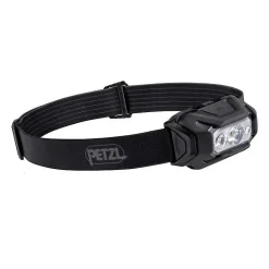 Lampe frontale étanche - - ARIA 2 - 450 lumens - 3 piles AAA/LR03 incluses - Noir^Petzl Clearance