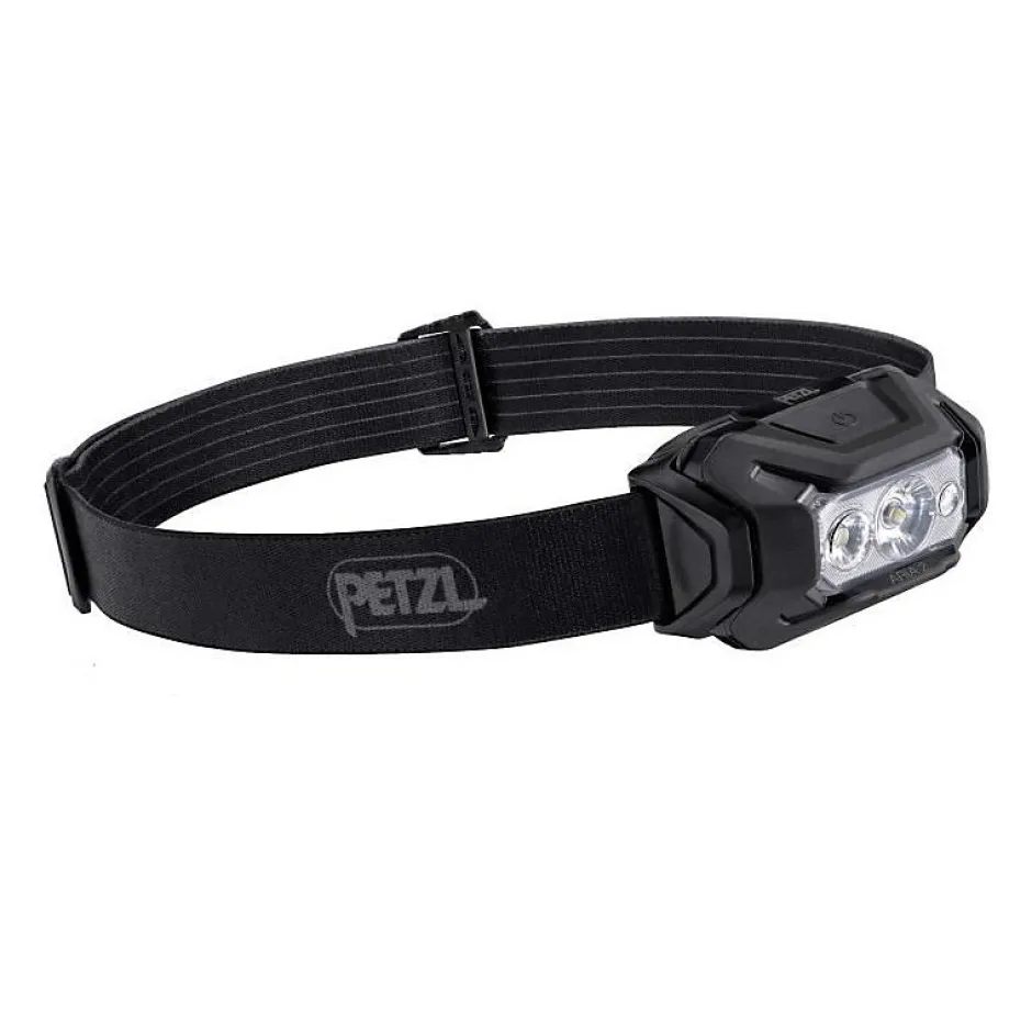 Lampe frontale étanche - - ARIA 2 - 450 lumens - 3 piles AAA/LR03 incluses - Noir^Petzl Clearance