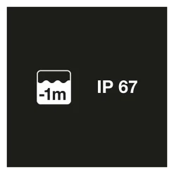 Lampe frontale étanche - - ARIA 2 - 450 lumens - 3 piles AAA/LR03 incluses - Noir^Petzl Clearance