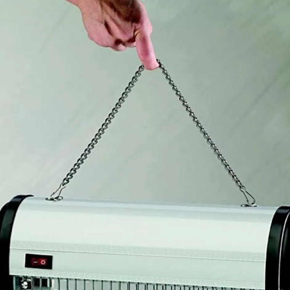 Lampe électro Insecticide 20W Ultra Violet Surface 80m²-Plein Air Best