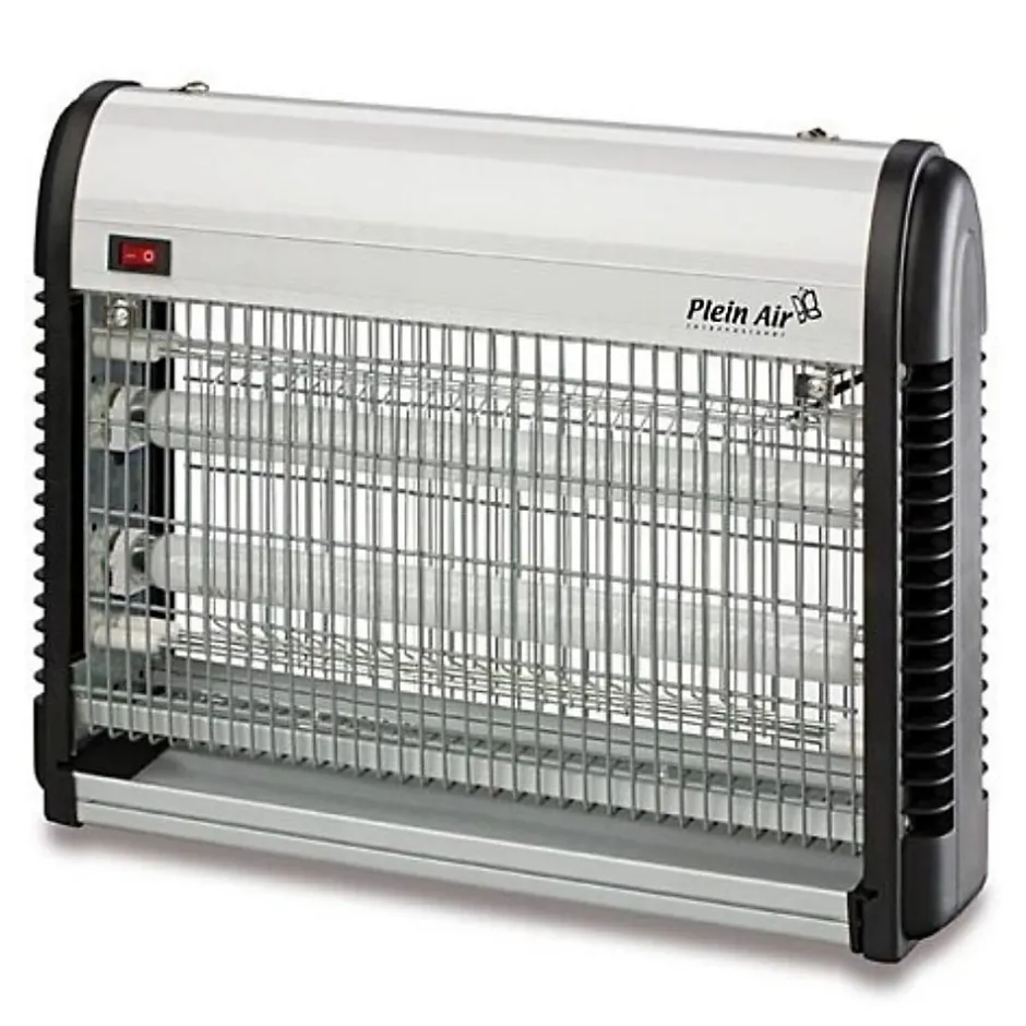 Lampe électro Insecticide 20W Ultra Violet Surface 80m²-Plein Air Best