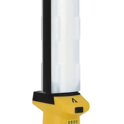 Lampe led articulée 20W 1500Lm Portée 53m 6000K Base aimantée IP22 Lampe de poche^Aslo