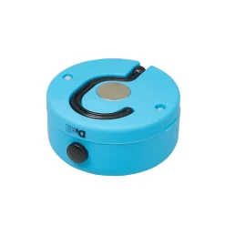 Lampe LED magnétique ronde bleue 68 lumens^Diall Online