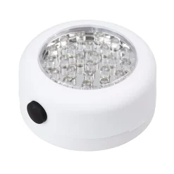 Lampe LED magnétique ronde blanche 68 lumens^Diall Clearance