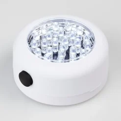 Lampe LED magnétique ronde blanche 68 lumens^Diall Clearance