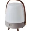 Lampe LED nomade Bluetooth "Liteup Play" Earth^Habitat Et Jardin Sale