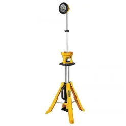 Lampe LED 18V trépied XR (sans batterie ni chargeur) en boite carton - - DCL079-XJ^DeWalt Online