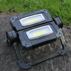 Lampe Projecteur Portable sans Fil LED Orientable 360-Fishtec Hot