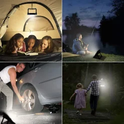 Lampe Projecteur Portable sans Fil LED Orientable 360-Fishtec Hot