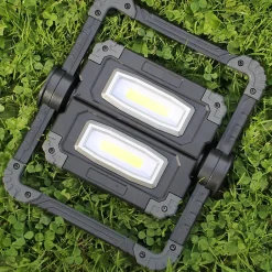 Lampe Projecteur Portable sans Fil LED Orientable 360-Fishtec Hot