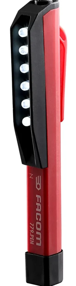 Lampe stylo à LED 36 lumens avec embout magnétique-Facom Hot