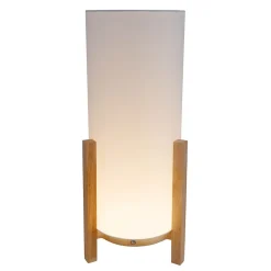 Lampe table accu MADITA H 48cm blanc naturel LED intégrée intensité variable capteur tactile-Näve New