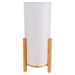 Lampe table accu MADITA H 48cm blanc naturel LED intégrée intensité variable capteur tactile-Näve New