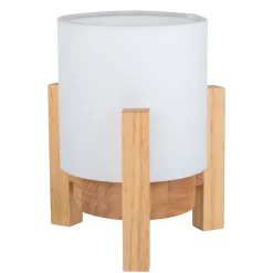 Lampe table accu MADITA H 19cm blanc naturel LED intégrée intensité variable capteur tactile-Näve Online