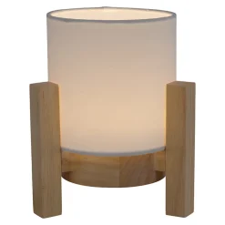 Lampe table accu MADITA H 19cm blanc naturel LED intégrée intensité variable capteur tactile-Näve Online