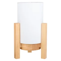 Lampe table accu MADITA H 25cm blanc naturel LED intégrée intensité variable capteur tactile-Näve