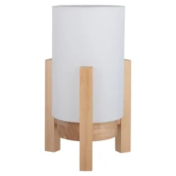 Lampe table accu MADITA H 25cm blanc naturel LED intégrée intensité variable capteur tactile-Näve