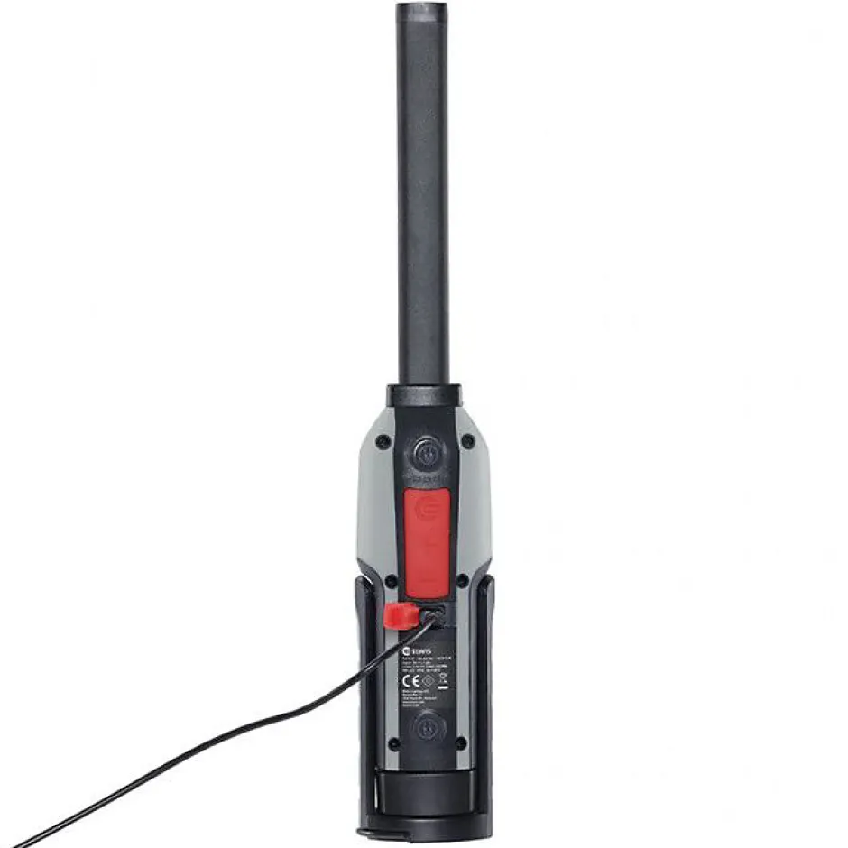 Lampe torche - ELWIS - C610R - Rechargeable - 600 lumens - IP65 - Extérieur-Bricodealtorro Outlet