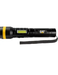 LAMPE TORCHE ALUMINIUM RECHARGEABLE 1200 LUMENS^Caterpillar Hot
