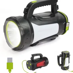 Lampe Torche LED + 1000 Lumens-Fishtec Sale