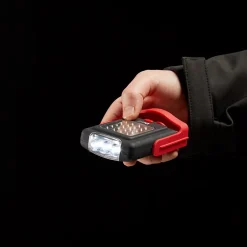 Lampe torche LED 2 fonctions 220 lumens rouge^Diall Discount