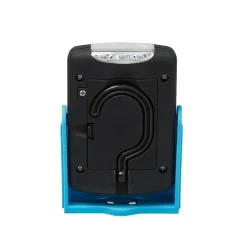 Lampe torche LED 2 fonctions 220 lumens bleu-Diall