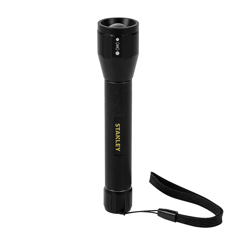 Lampe torche LED 150 lumens SL‑65425 autonomie 2h fonctionne avec 2 piles AA (LR6)-Stanley New