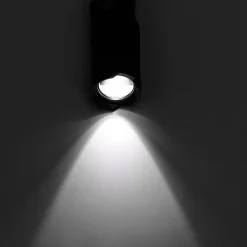 Lampe torche LED 60 lumens autonomie 1h30 fonctionne avec 1 pile AA (LR6)-Diall Outlet