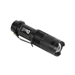 Lampe torche LED 60 lumens autonomie 1h30 fonctionne avec 1 pile AA (LR6)-Diall Outlet