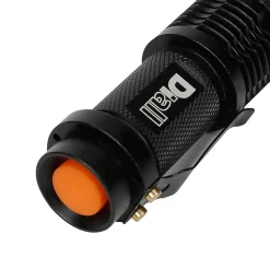 Lampe torche LED 60 lumens autonomie 1h30 fonctionne avec 1 pile AA (LR6)-Diall Outlet