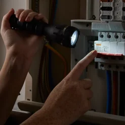 Lampe torche LED 50 lumens Noir-Diall Online