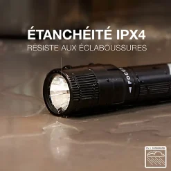 Lampe torche led X-focus 2AA-Energizer Hot