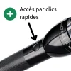 Lampe torche LED ML300L - IPX4 - 2 piles type D - 487 lumens - 23.1cm - Noir -^Maglite Best