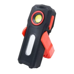 Lampe Torche LED Multifonctions Rechargeable USB Batterie Externe Smartphone 300lm et 140lm Aimant pour fixation^Kyf Best