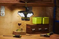 Lampe torche led R18L360 3500lm 360W^Ryobi Online