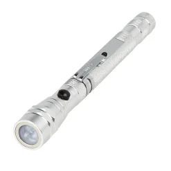 Lampe torche LED télescopique magnétique 10 lumens-Diall Online