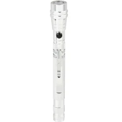 Lampe torche LED télescopique magnétique 10 lumens-Diall Online