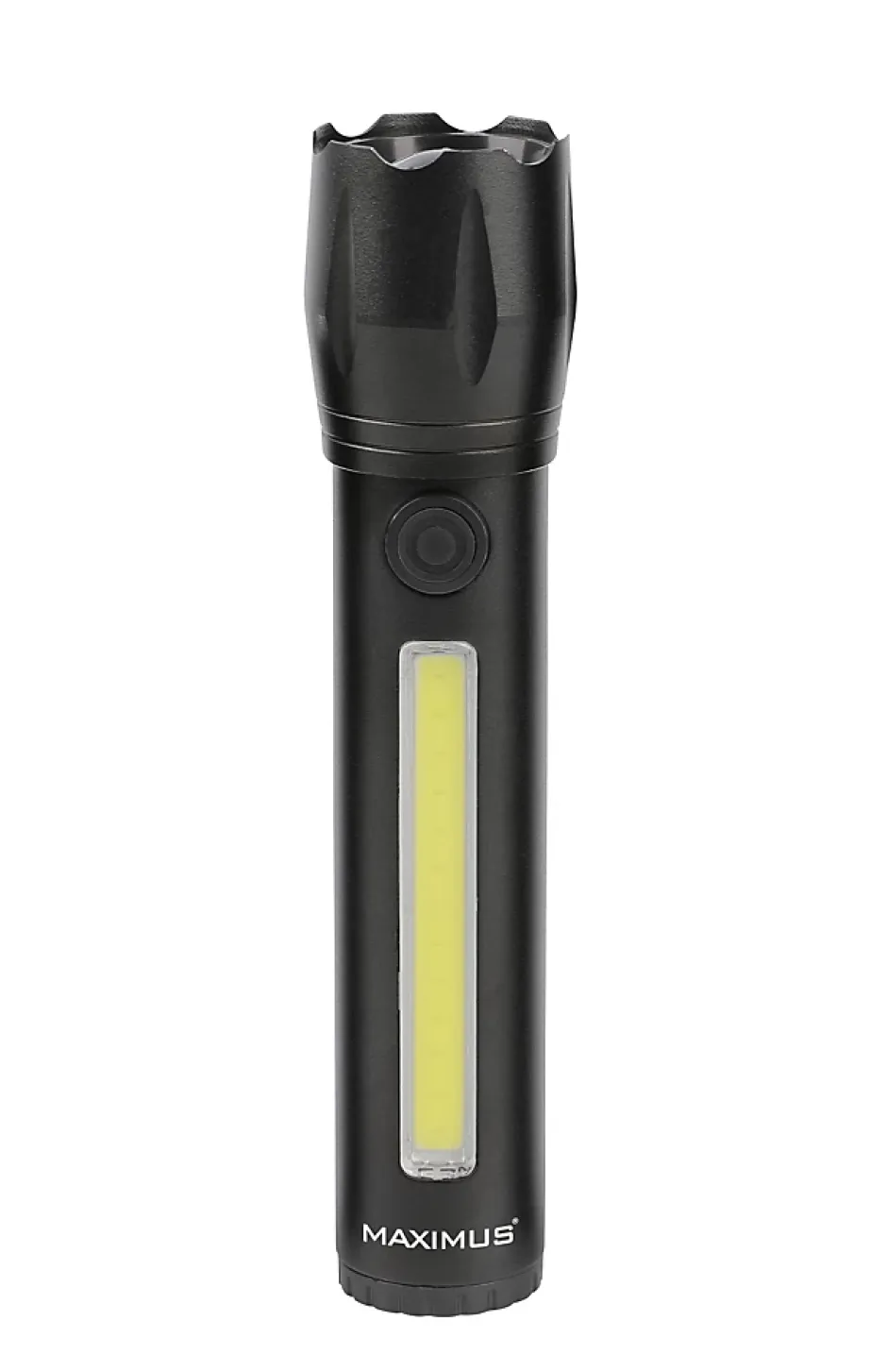 Lampe torche rechargeable 2 en 1 M-FL-028 - 270lm^Maximus Sale